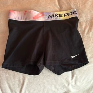Nike Pro Spandex Shorts
